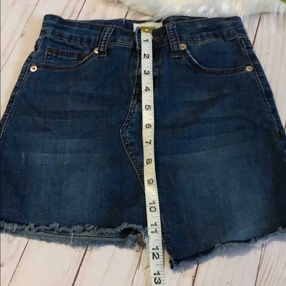 Hudson girls denim skirt size 8 EUC - Picture 6 of 8